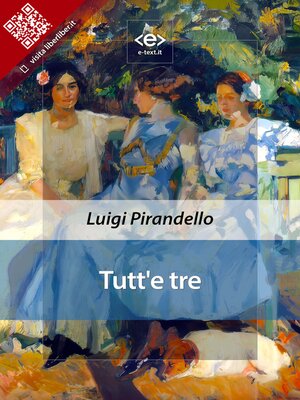 cover image of Tutt'e tre
